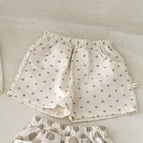 Small dot shorts / 80cm