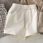 Pure white shorts / 80cm