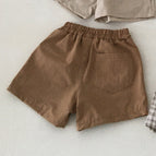 Brown shorts / 80cm
