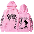 Pink Black Characters / S
