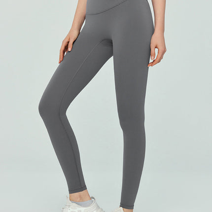 Seamless High-Waist Lift Yoga Leggings-8
