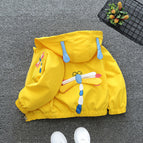 Dragonfly coat yellow / 80cm