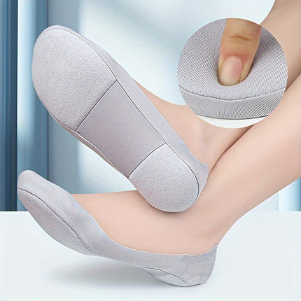 1 paar 3D voetboog massage comfortabele en ademende onzichtbare sokken
