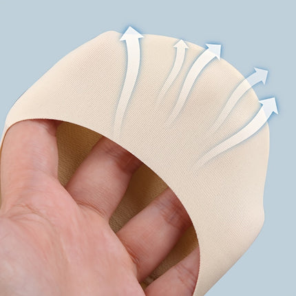 1 paar 3D voetboog massage comfortabele en ademende onzichtbare sokken