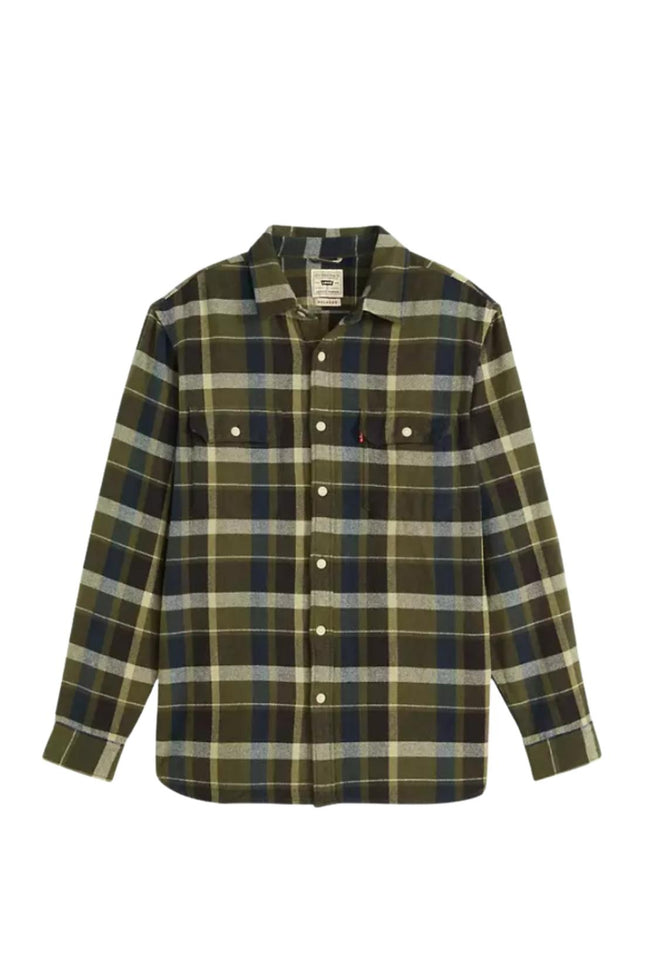 LEVI'S - Men's flannel overshirt-1