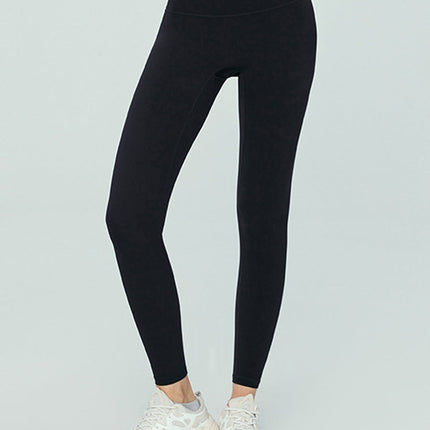 Seamless High-Waist Lift Yoga Leggings-9