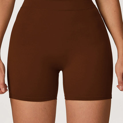 Peach Lift High-Waist Shorts-0
