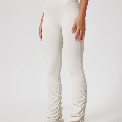 BareFlow Stacked Flare Pants-0
