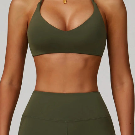 Earthbound Girl Crossed Back Bra-5