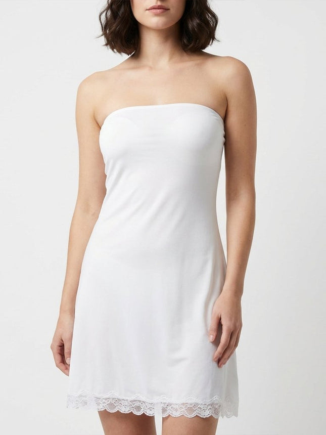 Second Skin Moonveil Slip Dress-0
