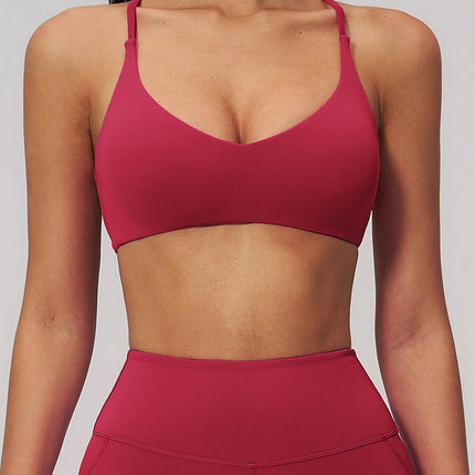 Earthbound Girl Crossed Back Bra-0