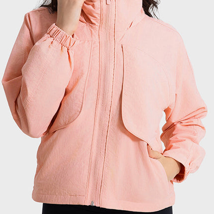 AllWeather Woven Hooded Jacket-2