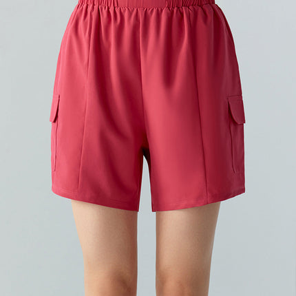 Relaxed Fit 5-Inch Yoga Shorts-0