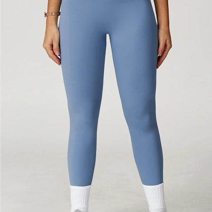 High-Waist Quick-Dry Leggings-5