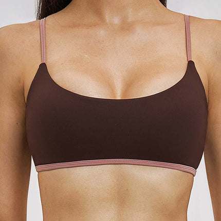 FlowSculpt Contrast Bra-0