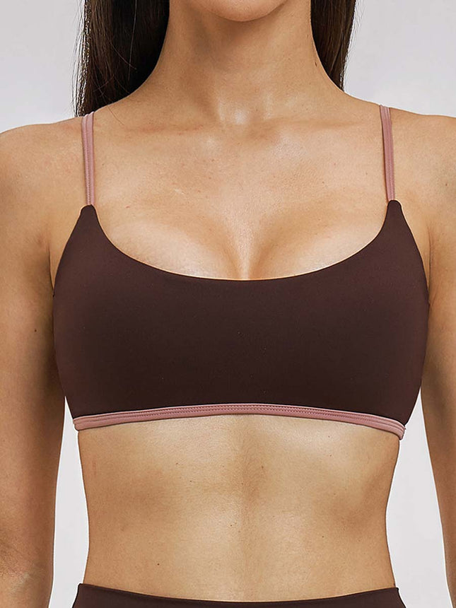 FlowSculpt Contrast Bra-0
