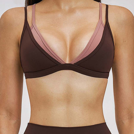 SecondSkin Contrast Bra-0