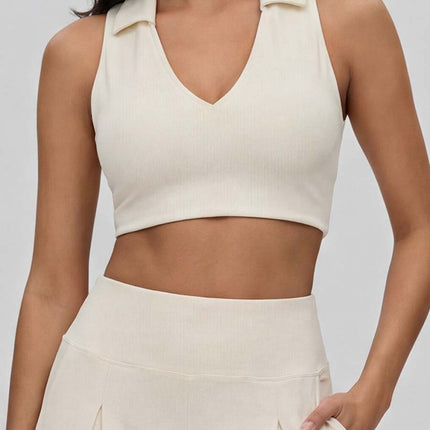 Contour Polo Bra Tank-0