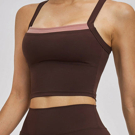 FlowSculpt Layered Bra Tank-0