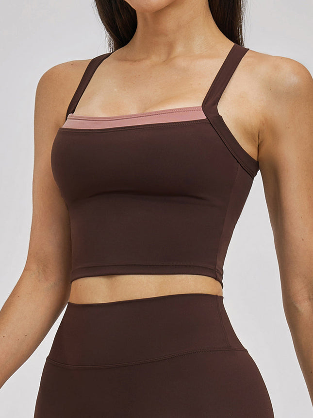FlowSculpt Layered Bra Tank-0