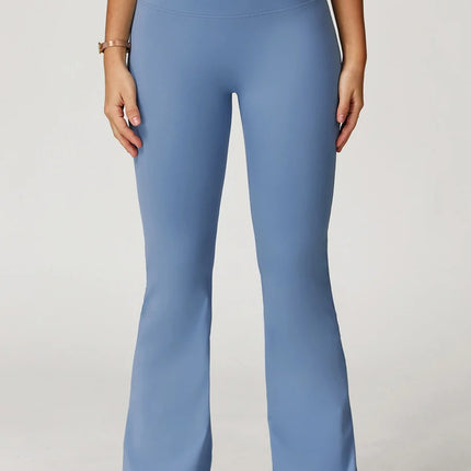 High-Waist Quick-Dry Pants-5