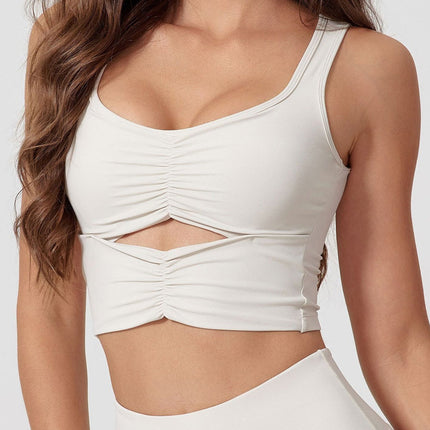 BareFlow Open-Back Bra-0