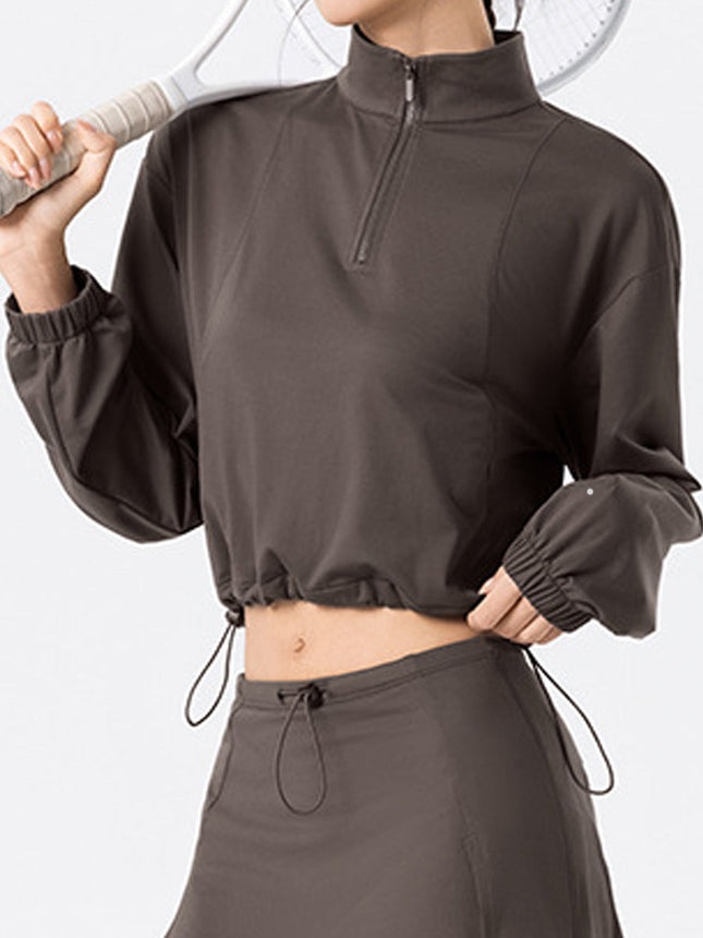Elevate Zip Crop-1