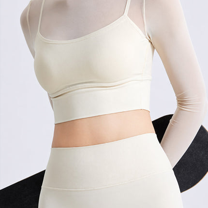 SheerFlow Bra Longsleeve-0
