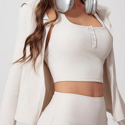 RibSculpt Zip Jacket-0