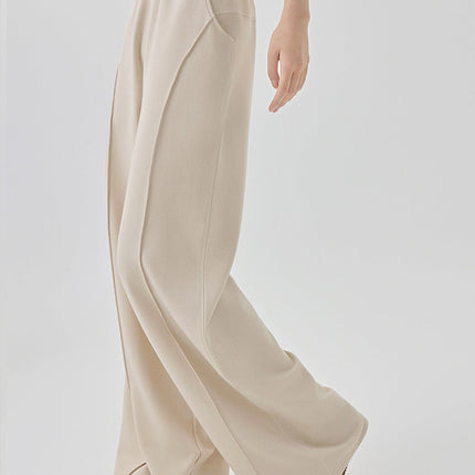 Flowy Essential Trousers-2