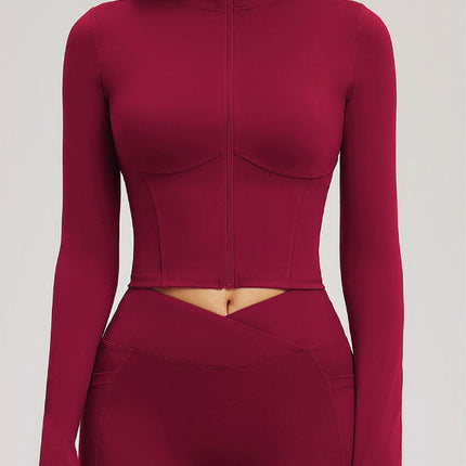 Second Skin Full-Zip Jacket-0