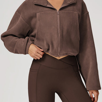 Cloud Fleece Zip Jacket-4
