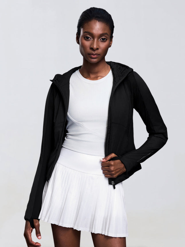 AirWarm Hooded Fleece Jacket-1