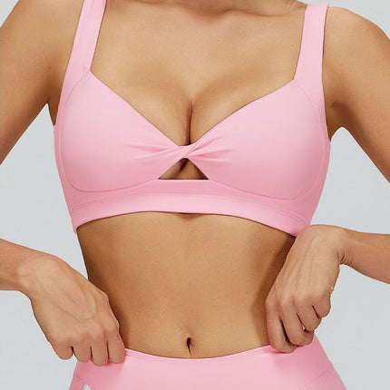 NakedFlex Open-Back Sports Bra-3