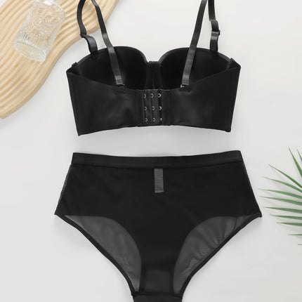 New Women's Push-up Lingerie Set, Sexy Women's Underwear