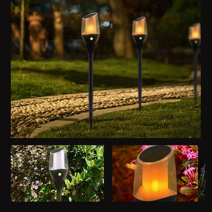Outdoor Waterproof Solar Ground Lamp For Parks