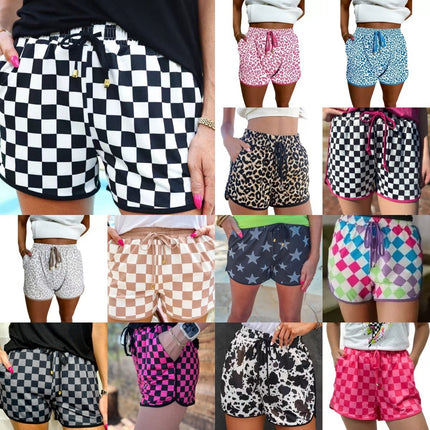 Womens Casual Drawstring Pants