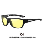 Black Night Vision Yellow / Non polarized