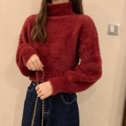 Dark Red / Free Size