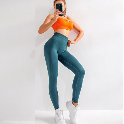 Seamless Leggings Women Fitness Running Yoga Pants High Waist Tummy Control Push Up Fitness Leggings Sport Gym Tights-2