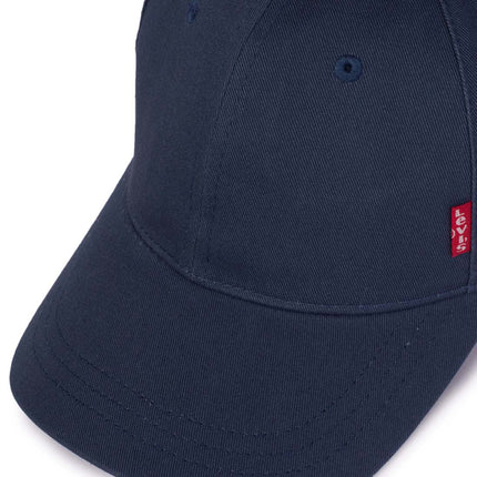 LEVI'S - Men's baseball cap with logo label  - Size One size-1