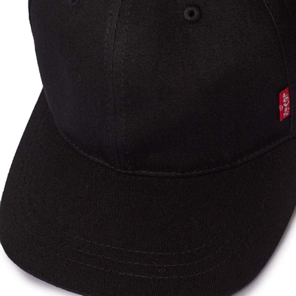 LEVI'S - Men's baseball cap with logo label  - Size One size-4