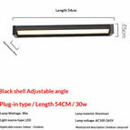 Black / 54CM 30W / Warm light
