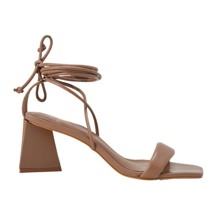 Brown Calf Leather Sandals Caúna – Women’s Strappy 6.5 cm-5