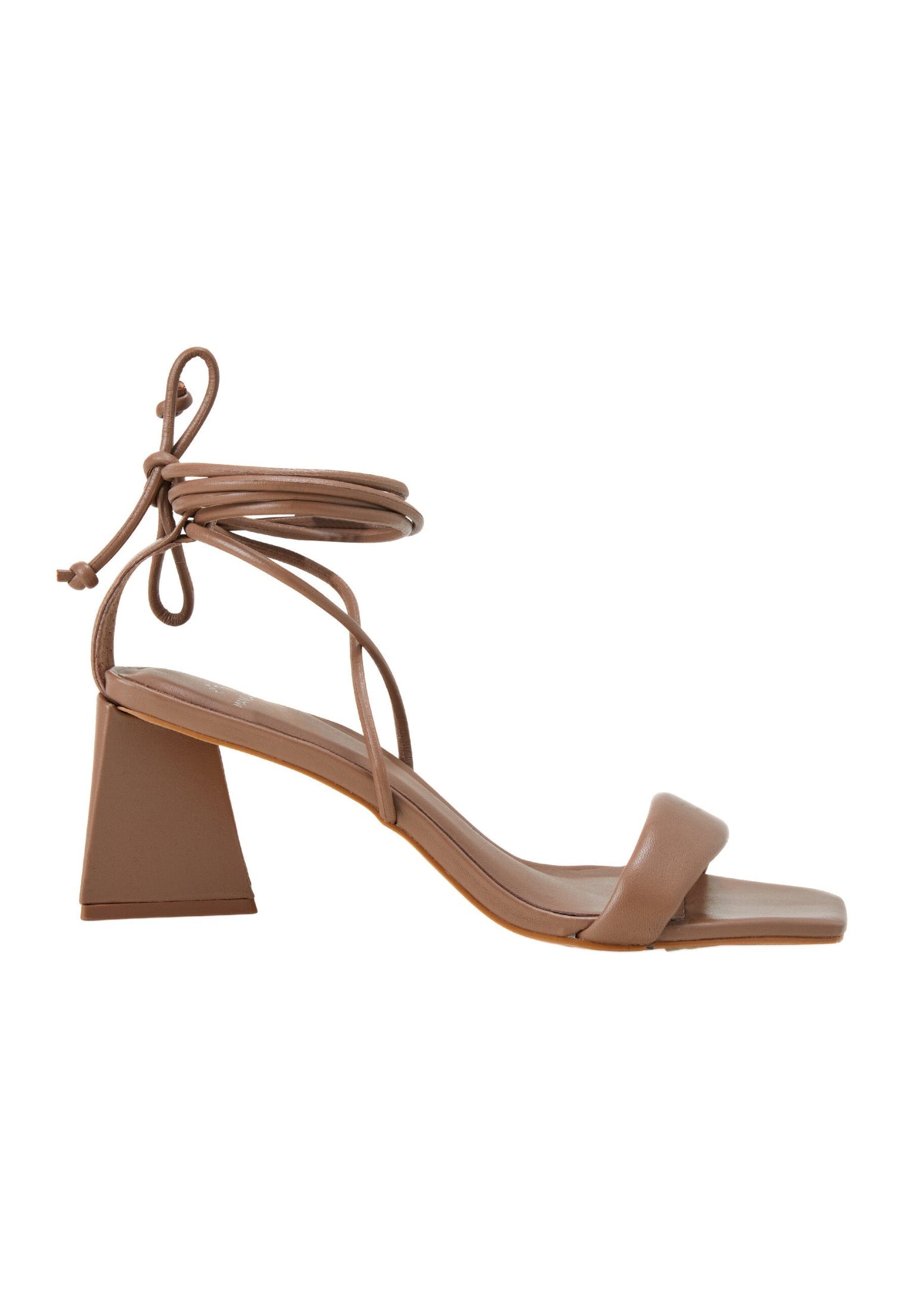 Brown Calf Leather Sandals Caúna – Women’s Strappy 6.5 cm-5