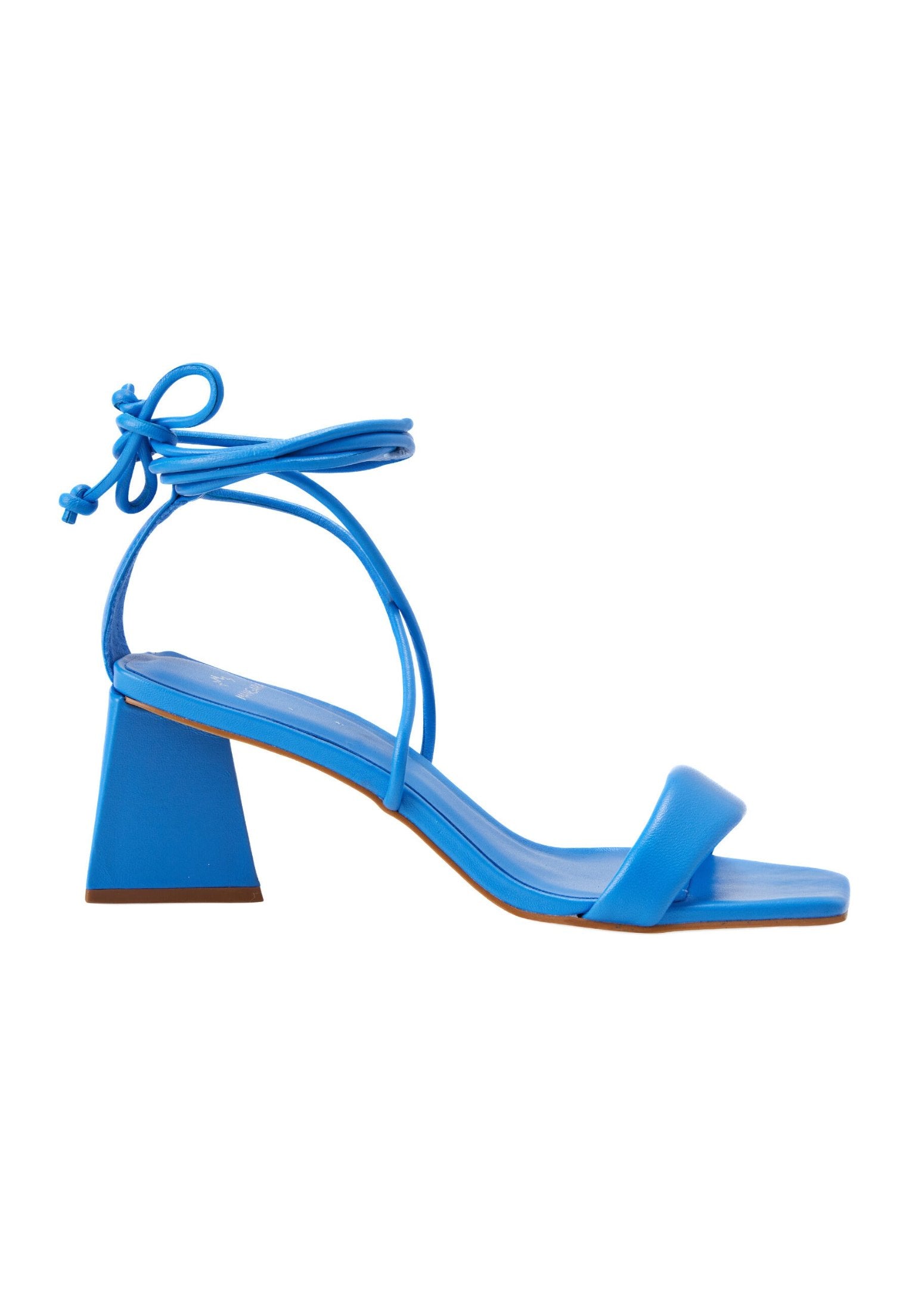 Brown Calf Leather Sandals Caúna – Women’s Strappy 6.5 cm-4