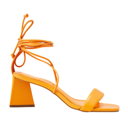 Brown Calf Leather Sandals Caúna – Women’s Strappy 6.5 cm-0