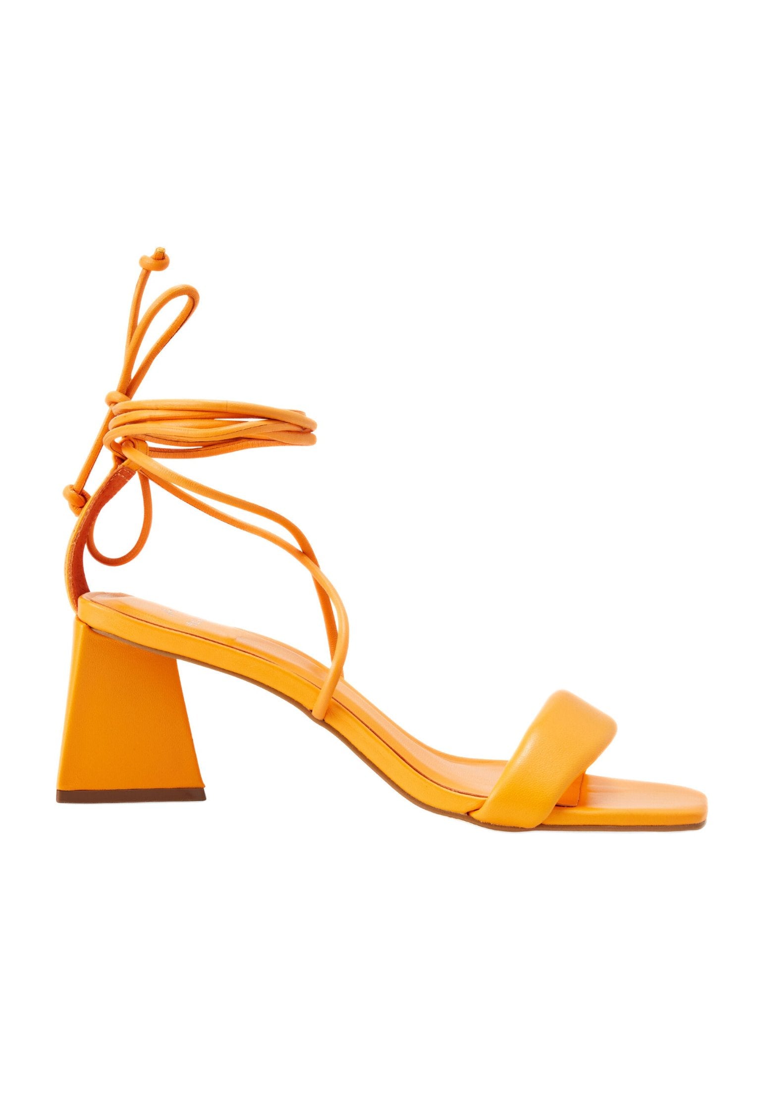 Brown Calf Leather Sandals Caúna – Women’s Strappy 6.5 cm-0