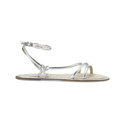 Mangará Black Angico LEATHER STRAPPY SANDALS-5
