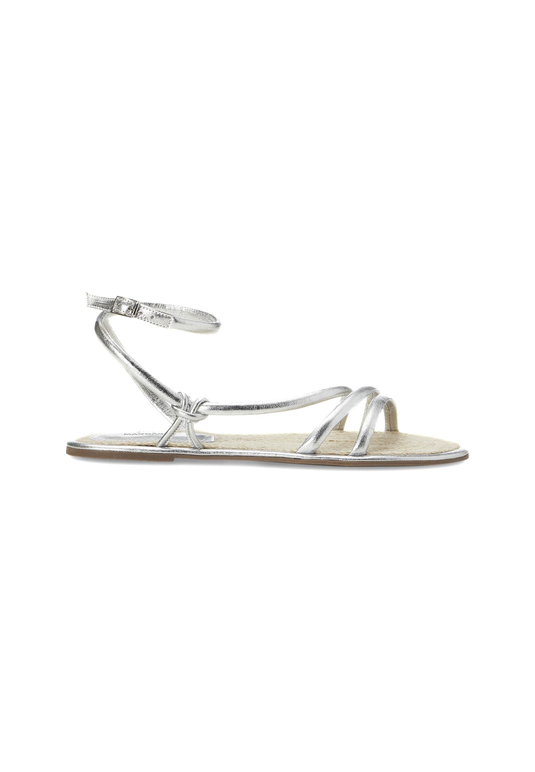 Mangará Black Angico LEATHER STRAPPY SANDALS-5